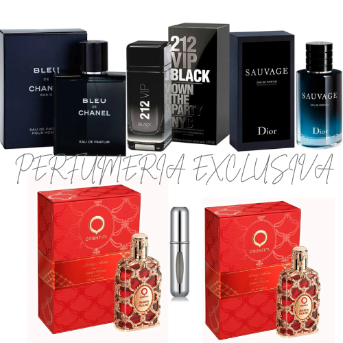 Kit (5 perfumes +perfumero)